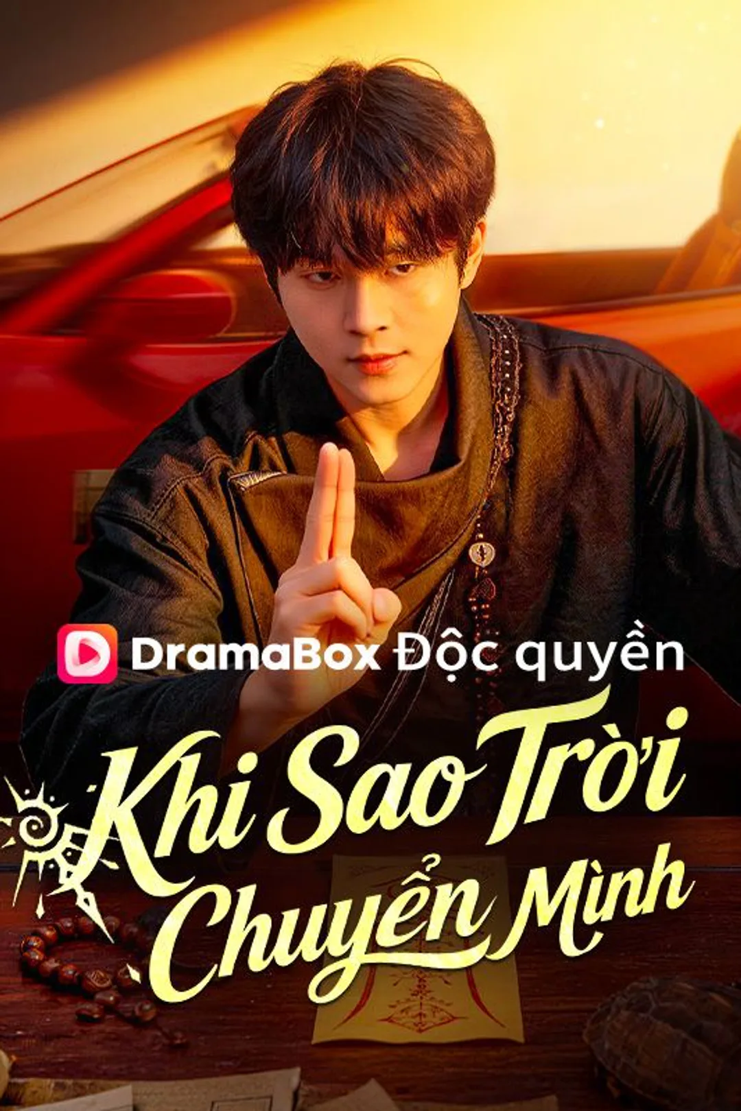 Poster phim Khi Sao Trời Chuyển Mình