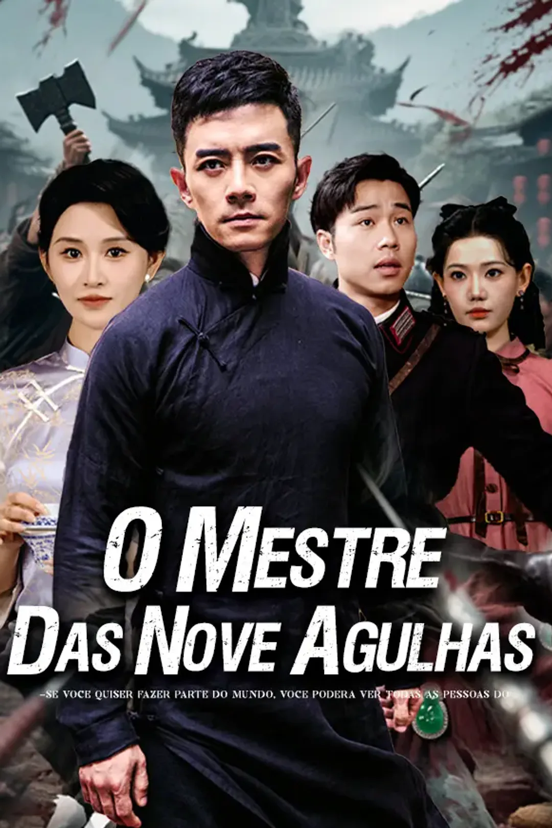 Pôster de O Mestre das Nove Agulhas