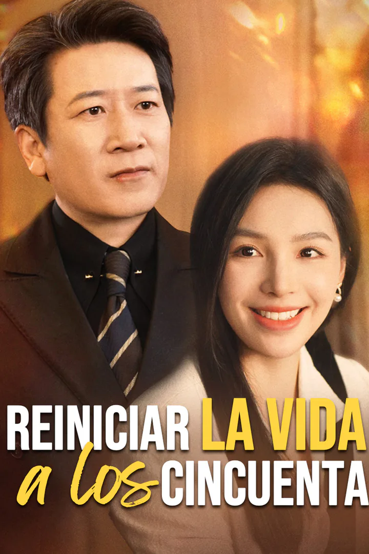 Póster de Reiniciar la vida a los cincuenta