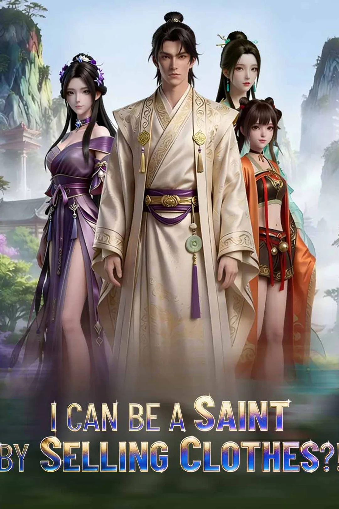 Poster phim Đừng Đua Tu Vi Nữa! Ta Bày Sạp Vẫn Thành Thánh