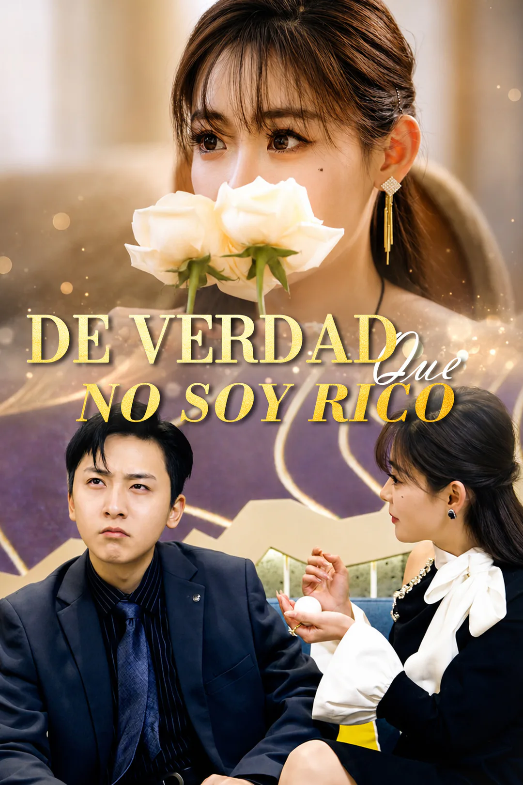 Póster de De Verdad que No Soy Rico