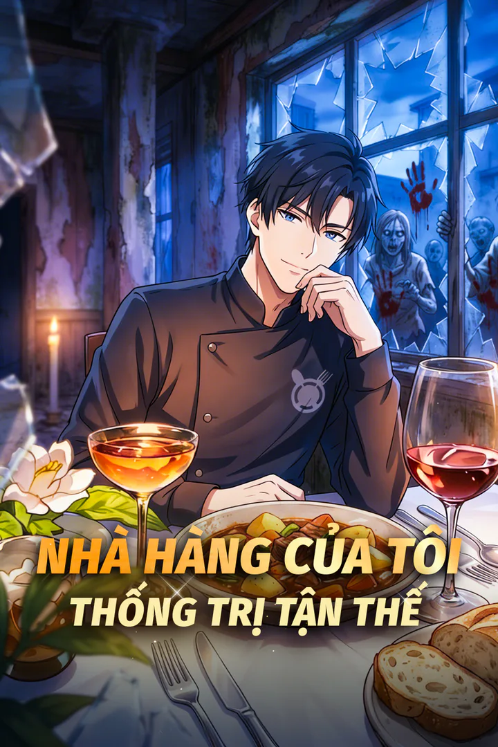 Poster phim Nhà Hàng Của Tôi Thống Trị Tận Thế