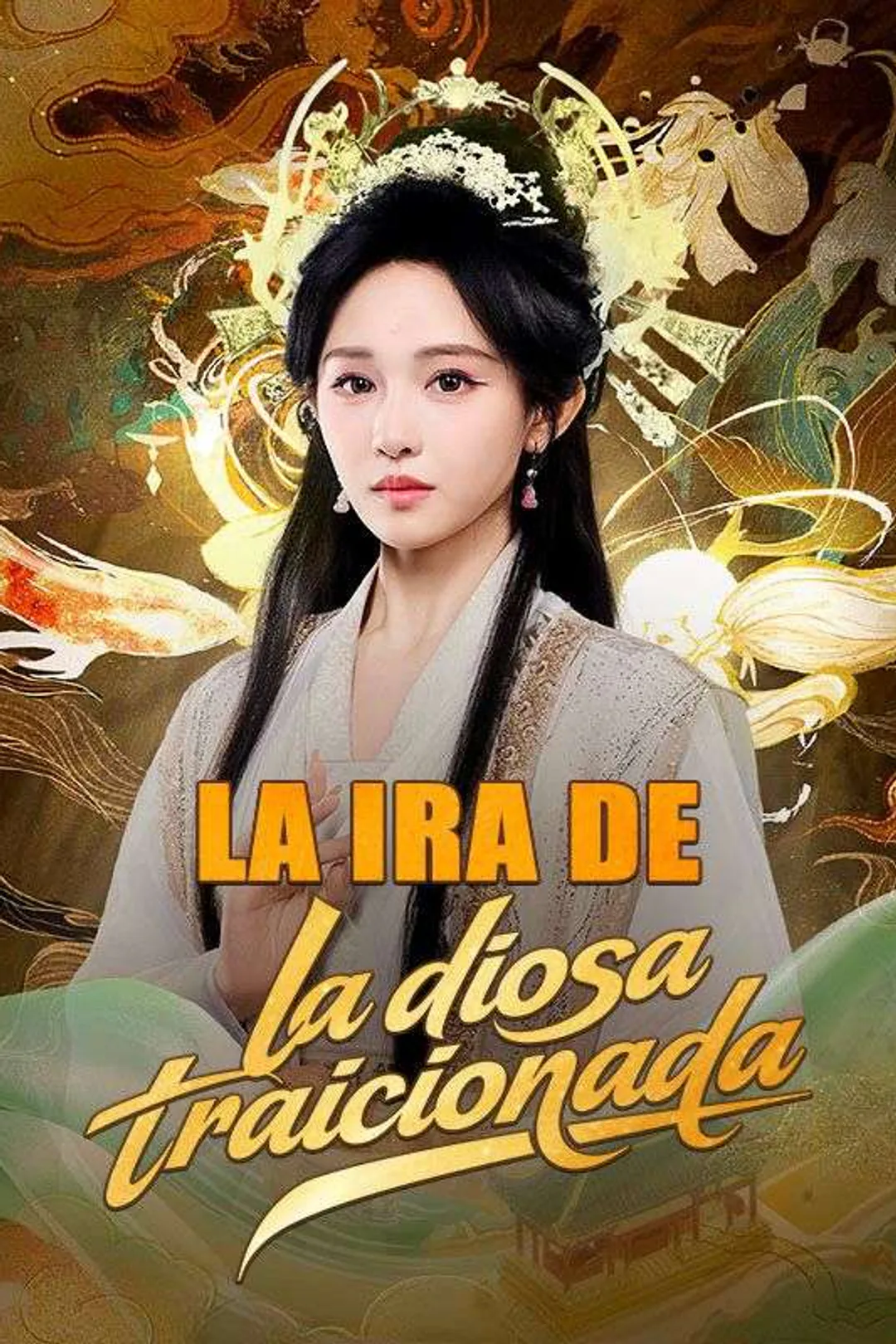 Póster de La ira de la diosa traicionada