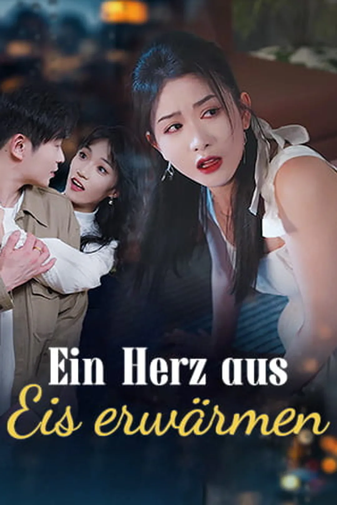 Poster von Ein Herz aus Eis erwärmen