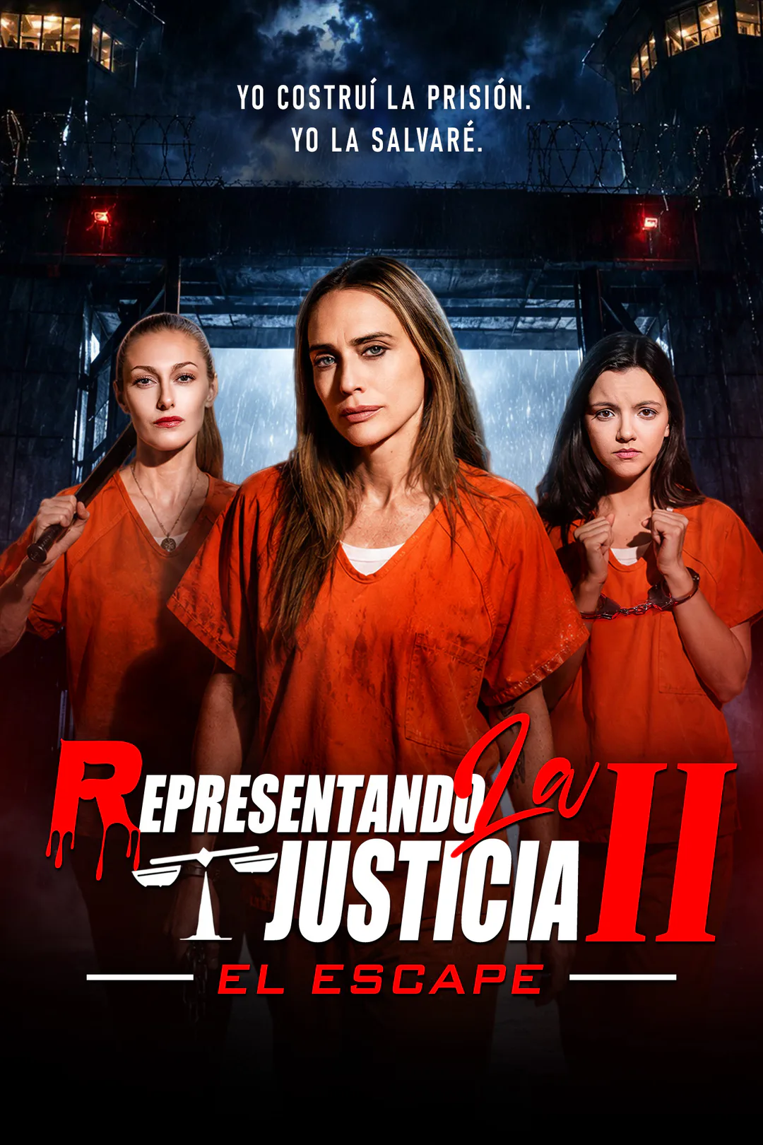 Póster de Representando La Justicia 2: El Escape