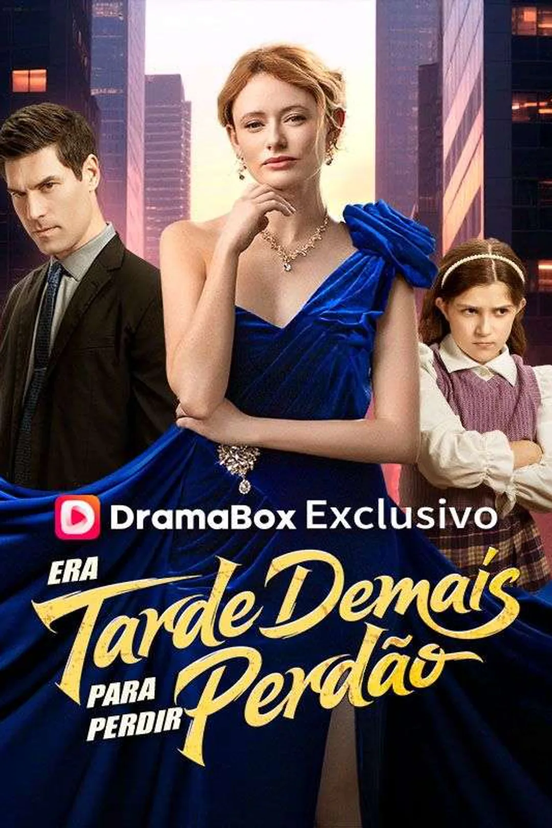 Pôster de Era Tarde Demais para Perdir Perdão