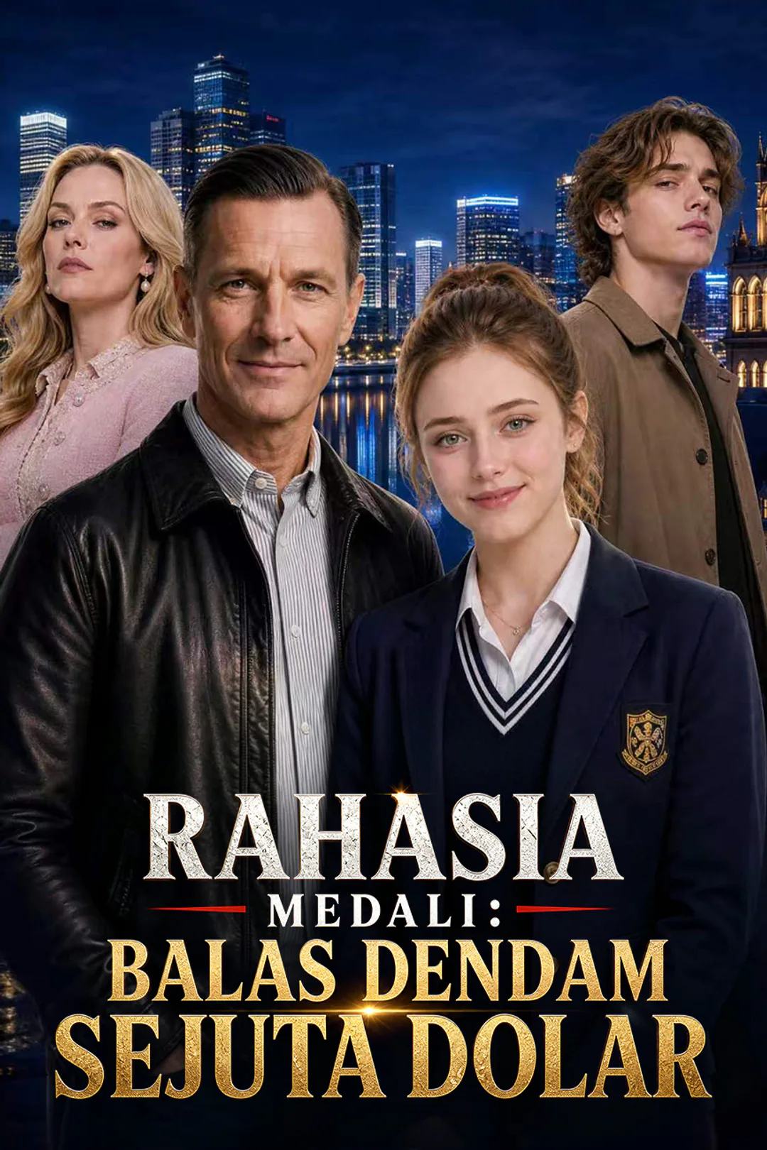 Poster Rahasia Medali: Balas Dendam Sejuta Dolar