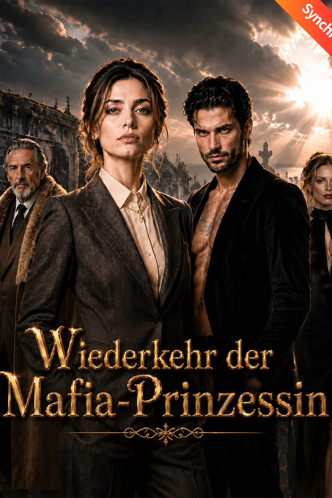 Poster von (Synchronisiert) Wiederkehr der Mafia-Prinzessin