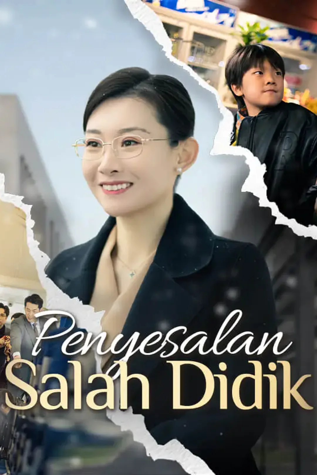 Poster Penyesalan Salah Didik