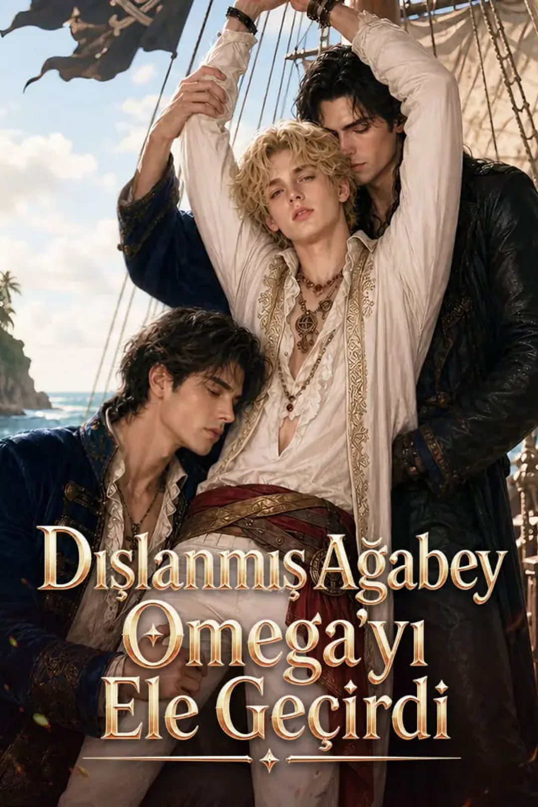 Dışlanmış Ağabey Omega'yı Ele Geçirdi afişi