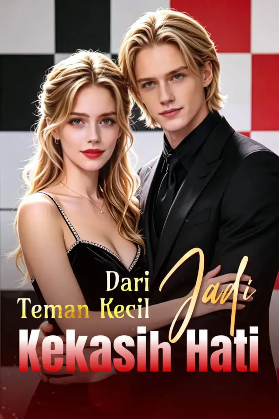 Poster Dari Teman Kecil Jadi Kekasih Hati
