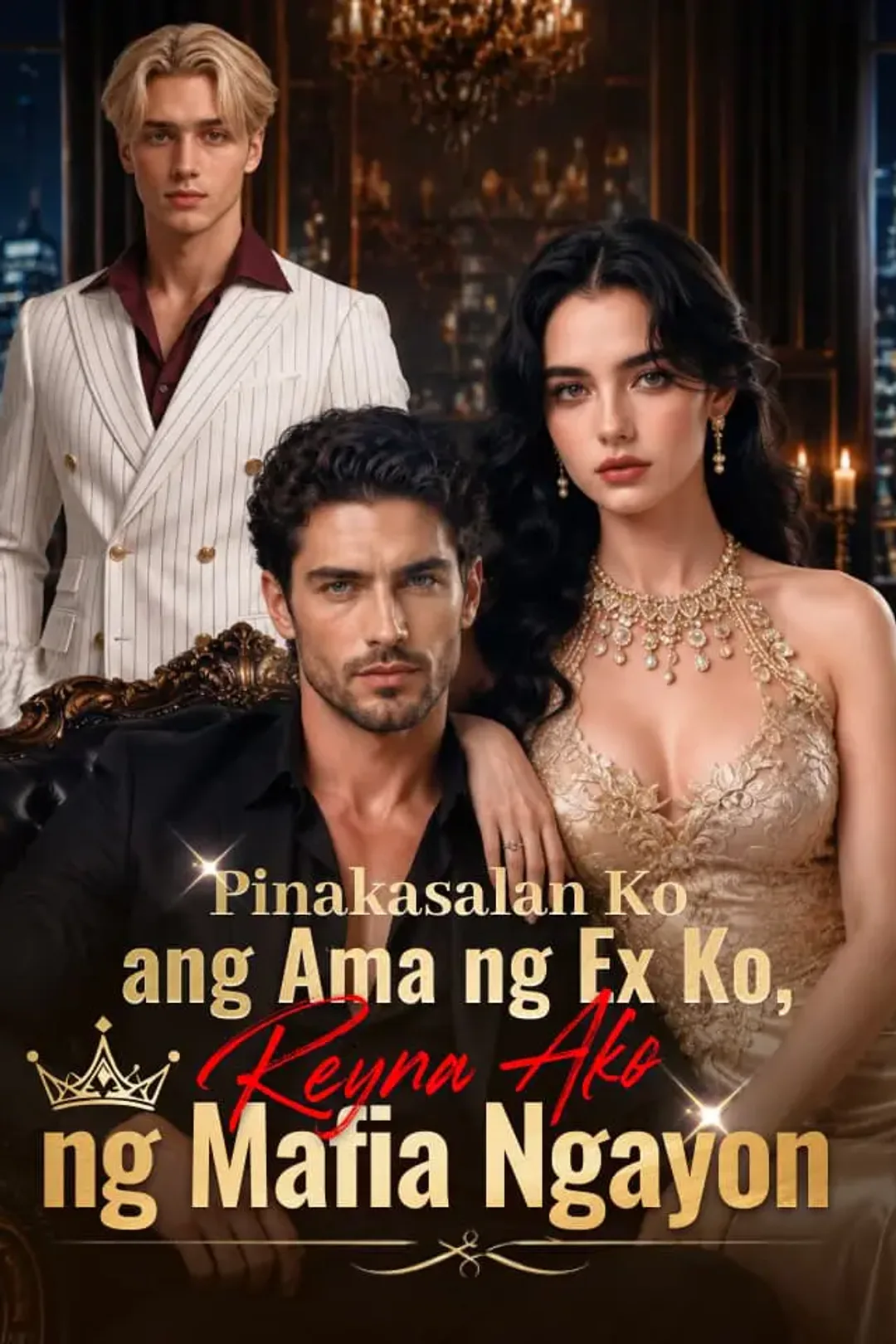 Poster ng Pinakasalan Ko ang Ama ng Ex Ko, Reyna Ako ng Mafia Ngayon
