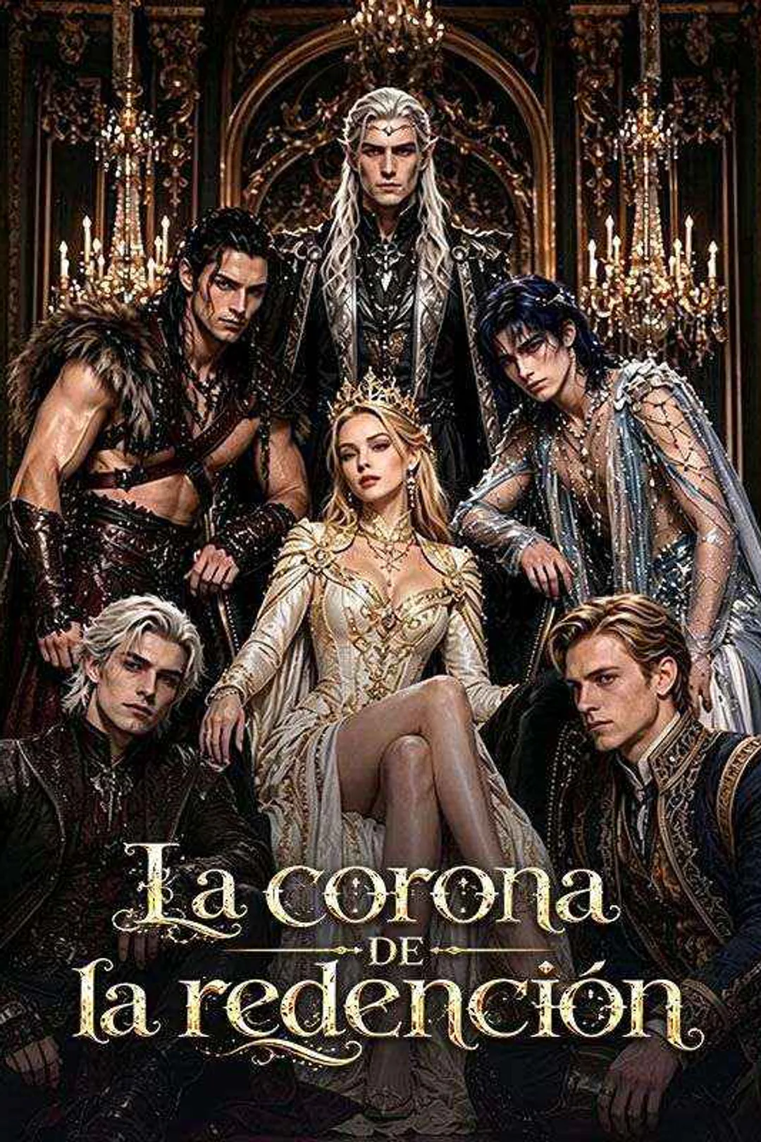 Póster de La corona de la redención