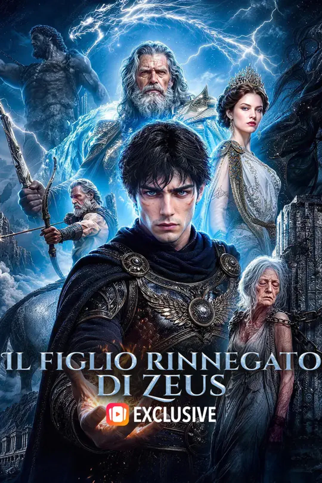 Locandina di Il figlio rinnegato di Zeus