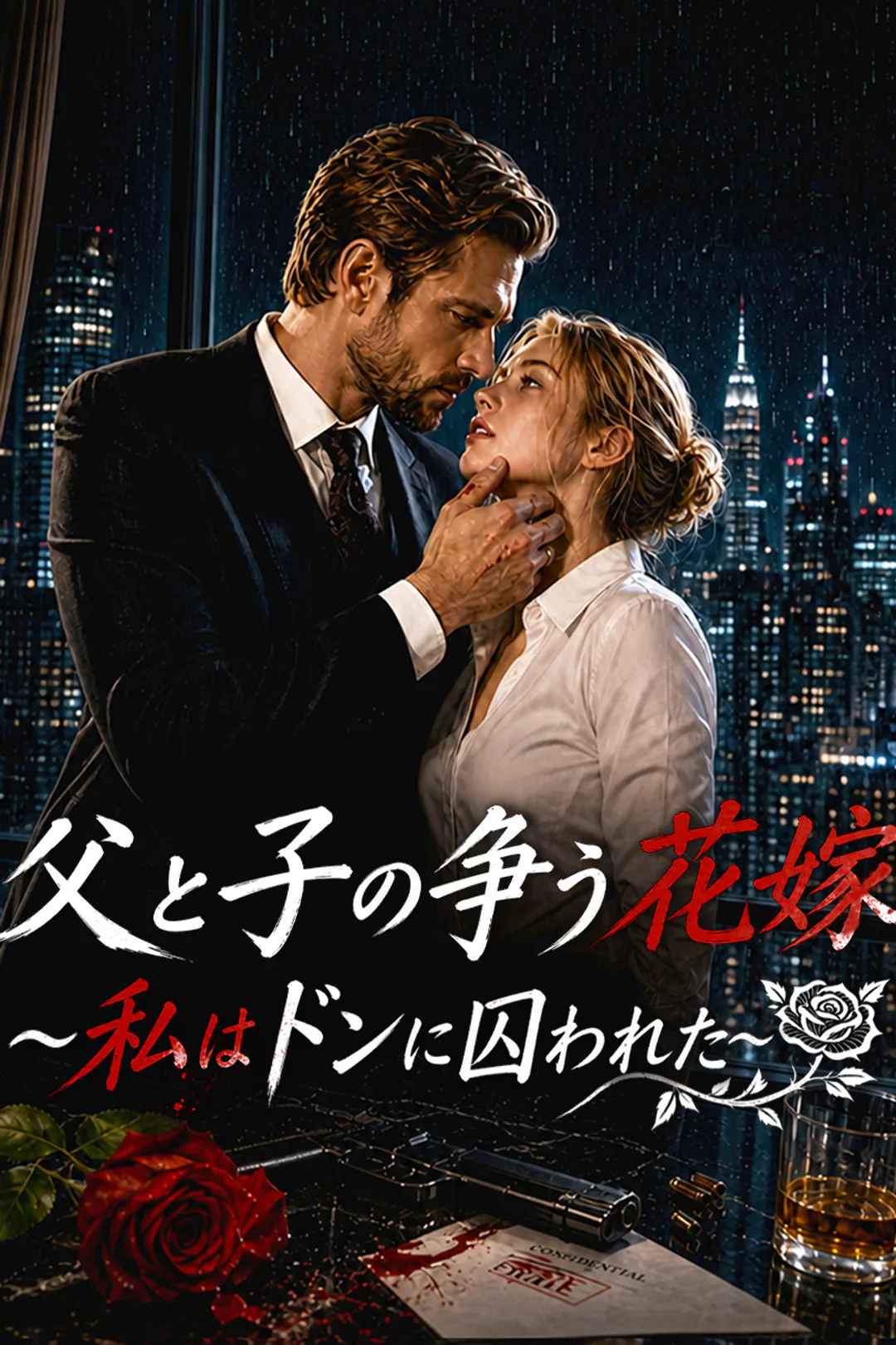父と子の争う花嫁~私はドンに囚われた~のポスター