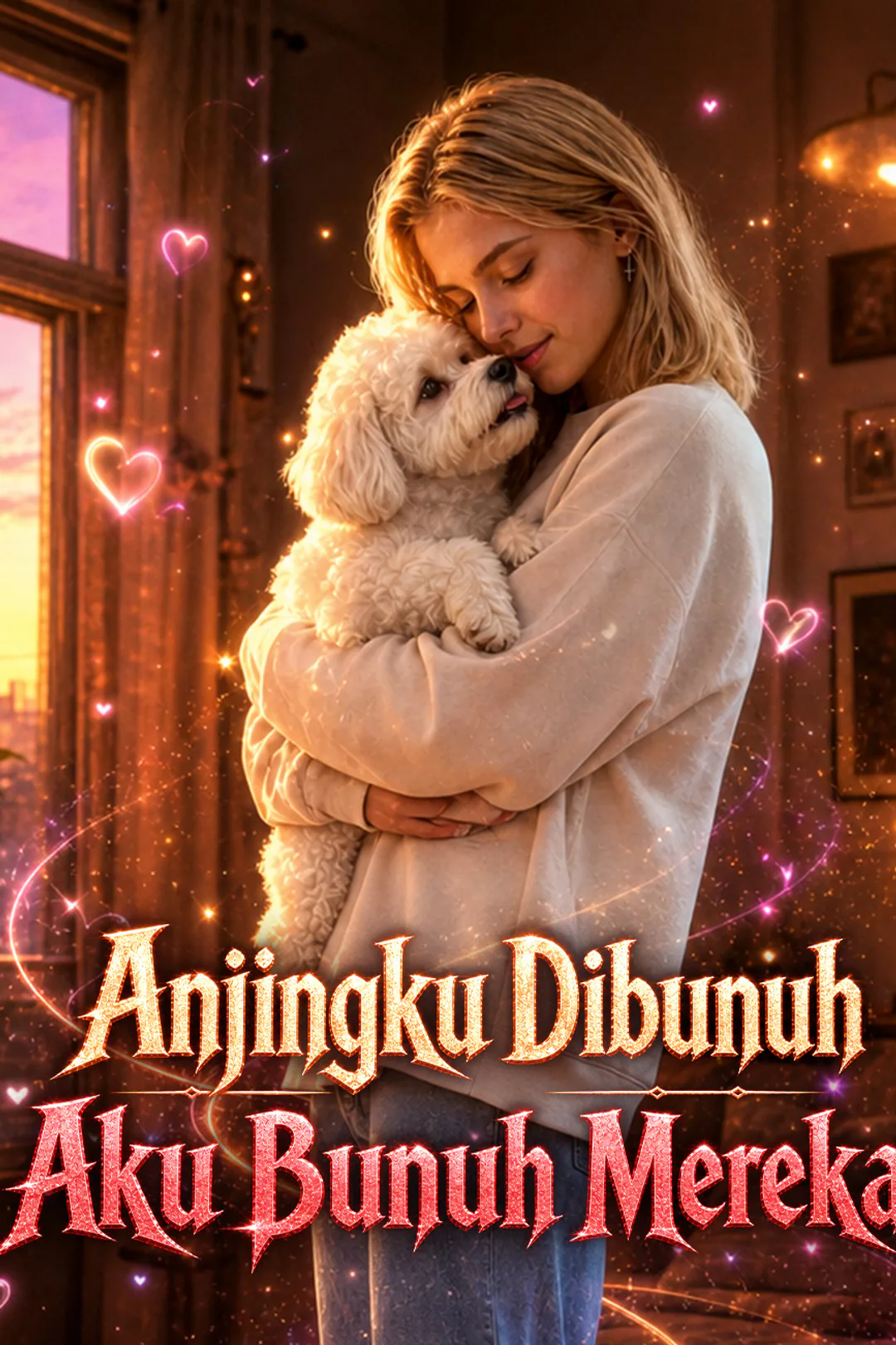 Poster Anjingku Dibunuh, Aku Bunuh Mereka