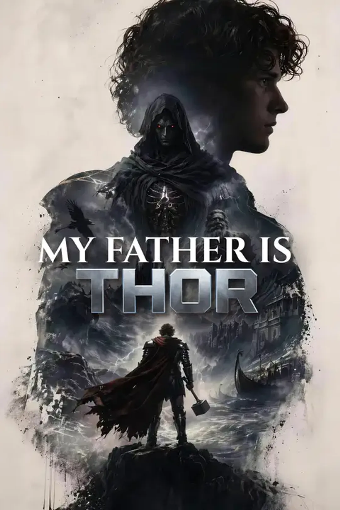 My father is Thor poster