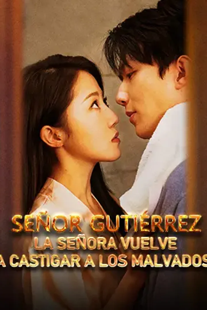 Póster de Señor Gutiérrez, la señora vuelve a castigar a los malvados