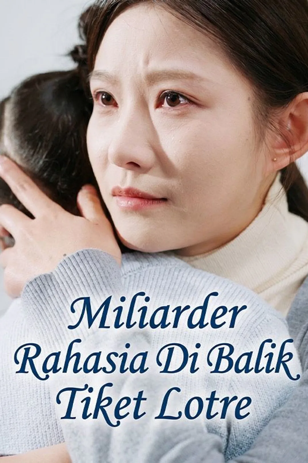 Poster Hati Orang Terlihat Dari Tiket Lotre
