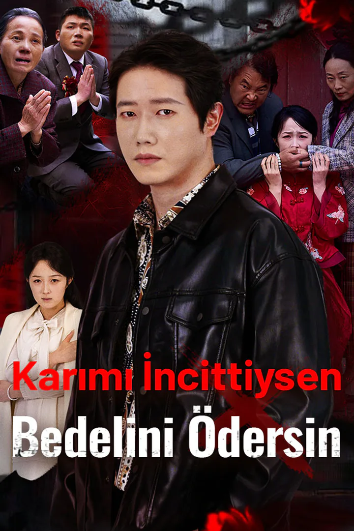 Karımı İncittiysen Bedelini Ödersin afişi
