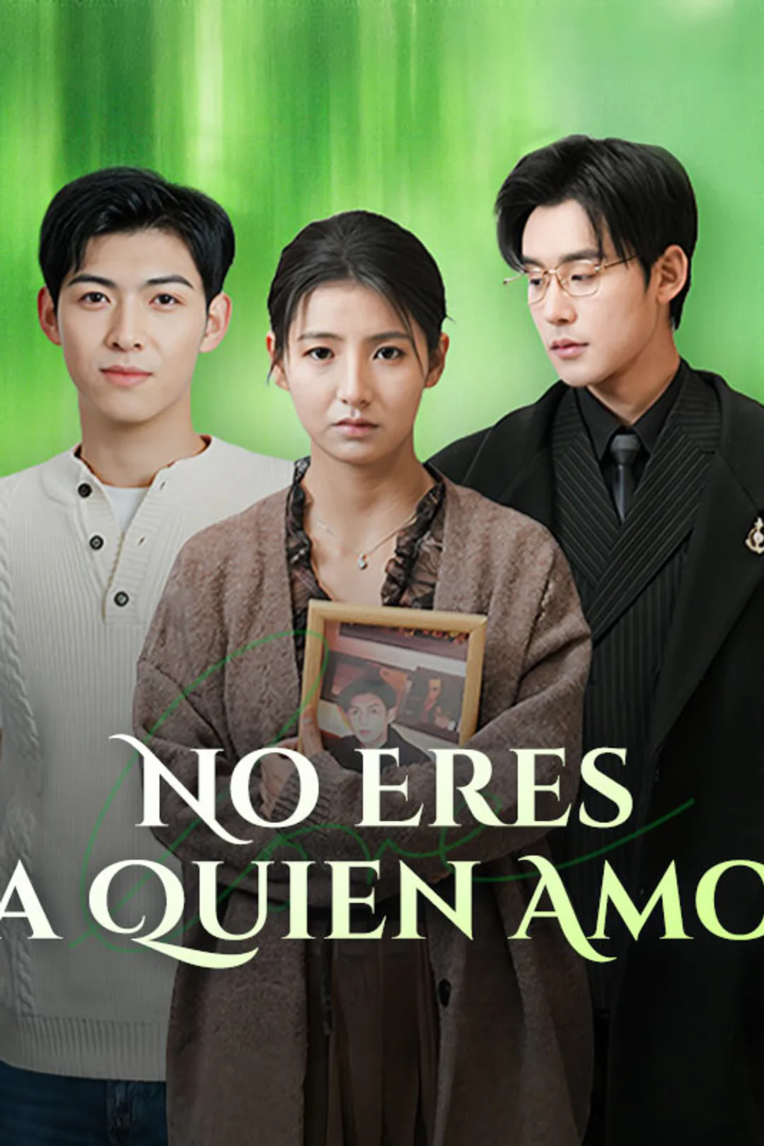 Póster de No Eres a Quien Amo