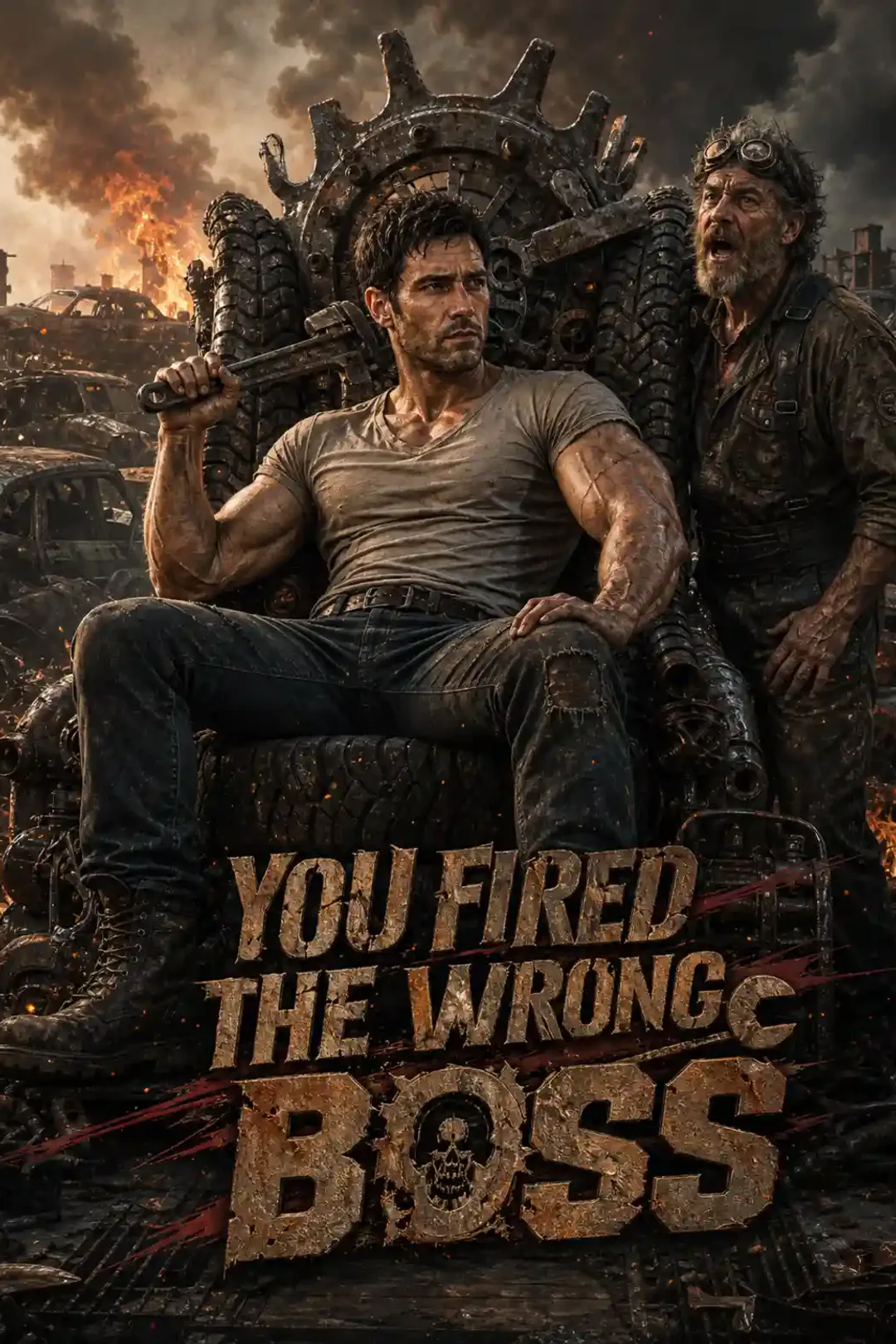 You Fired the Wrong Boss poster
