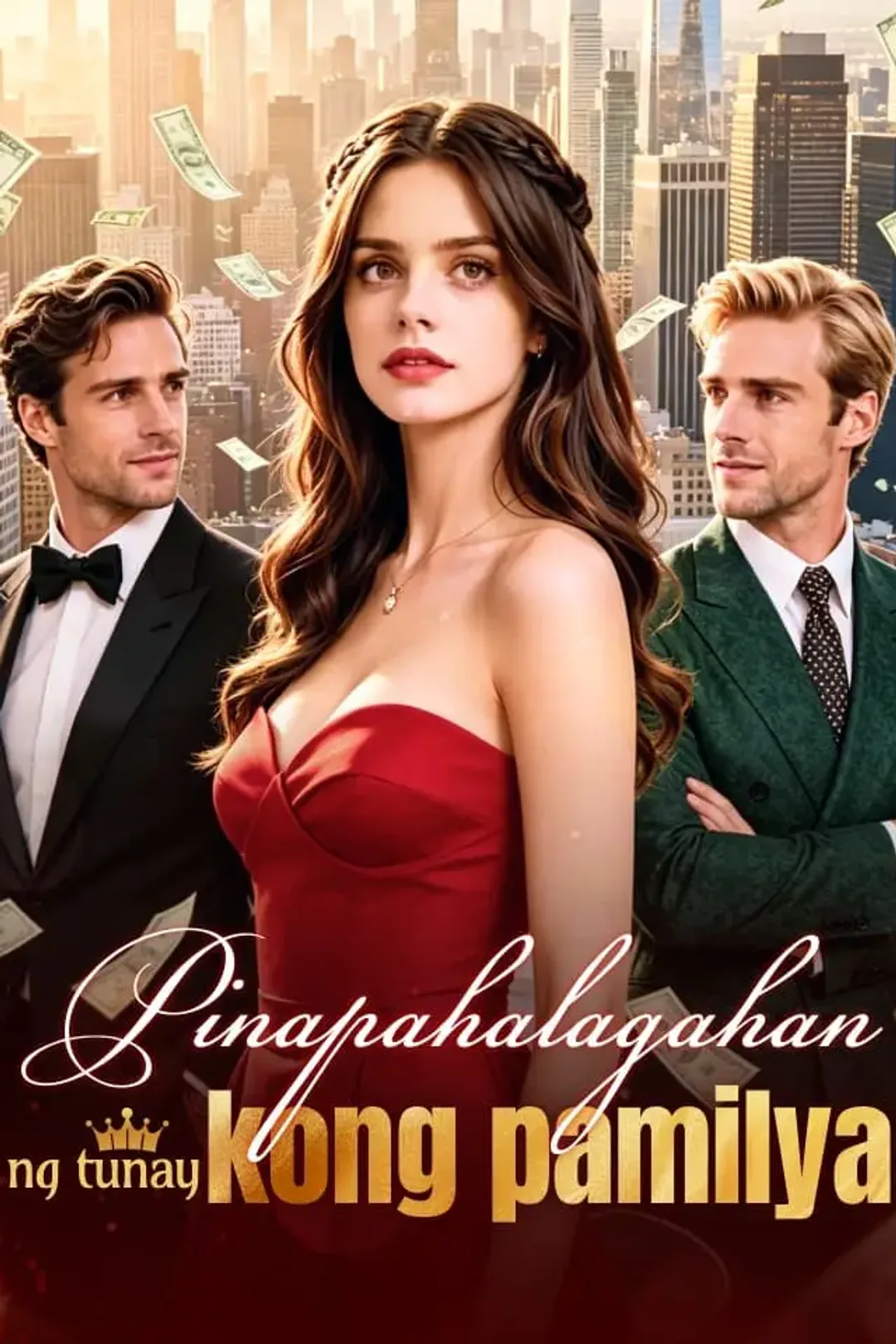 Poster ng Pinapahalagahan ng Tunay Kong Pamilya