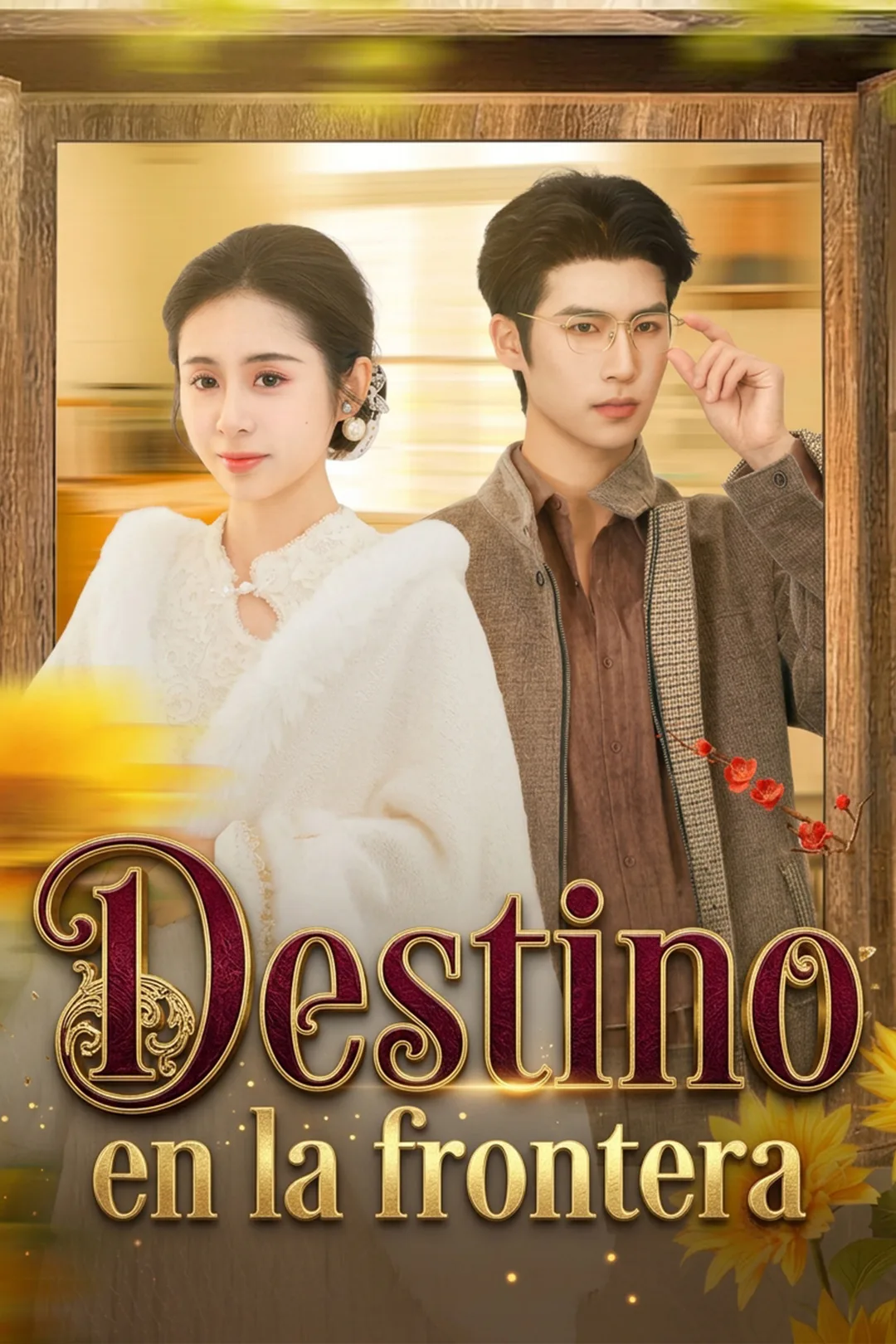 Póster de Destino en la frontera