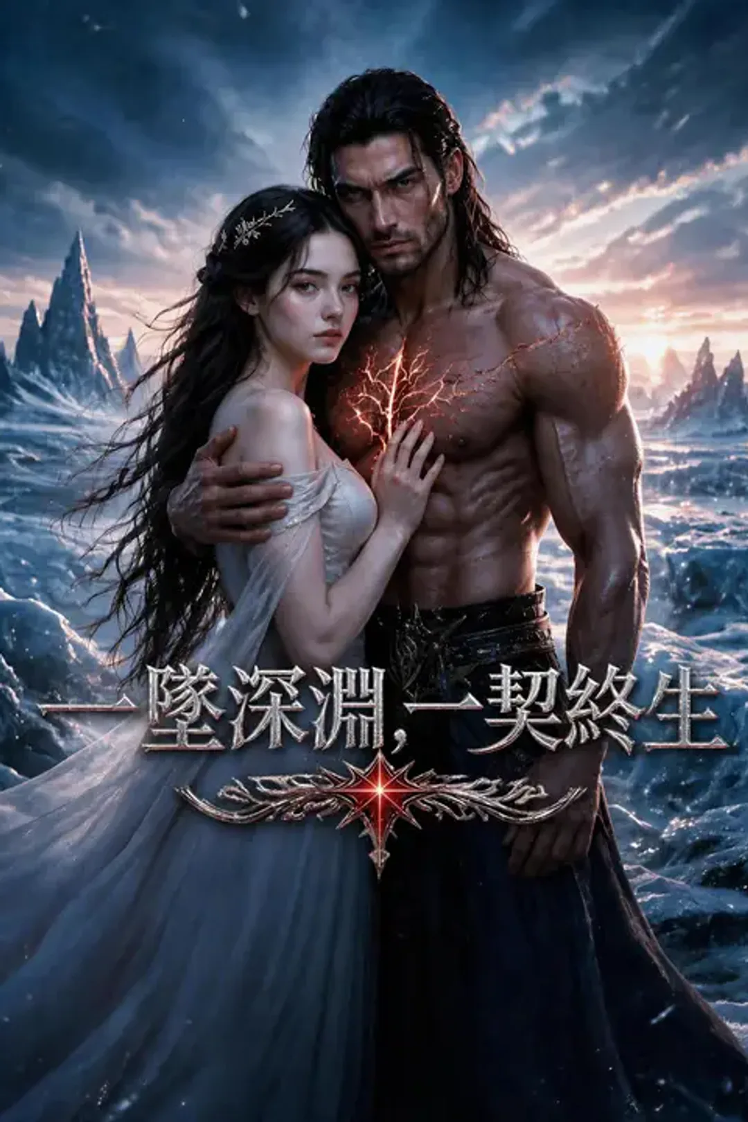 《一墜深淵，一契終生》海報