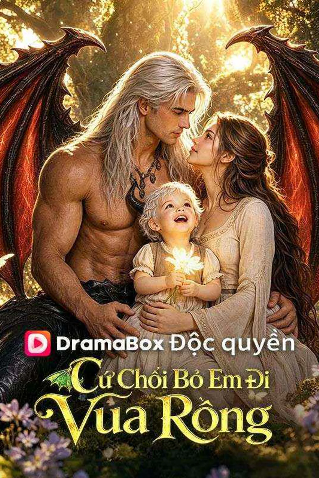 Poster phim Cứ Chối Bỏ Em Đi, Vua Rồng