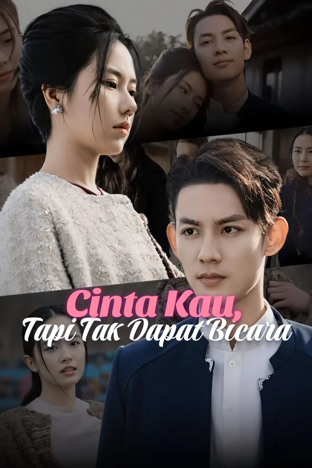 Poster Cinta Kau, Tapi Tak Dapat Bicara