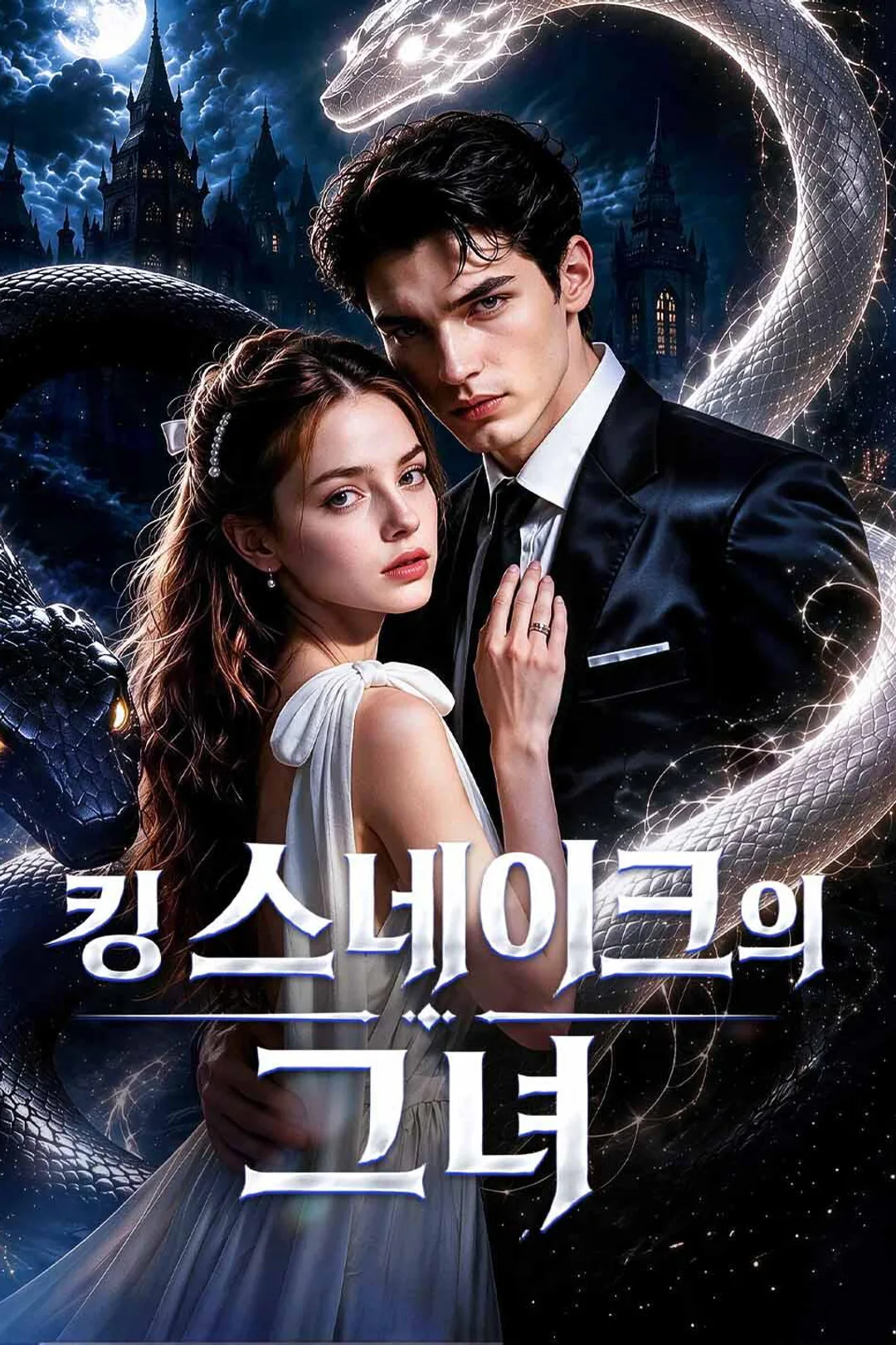 킹 스네이크의 그녀 포스터