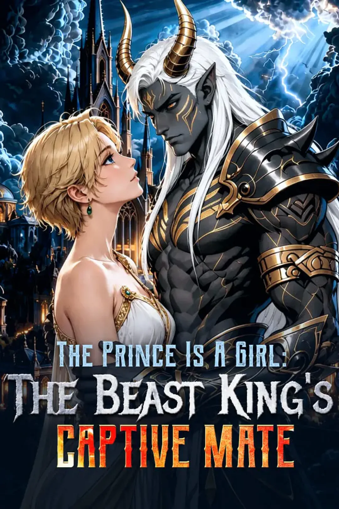 The Prince Is A Girl: The Beast King's Captive Mate poster