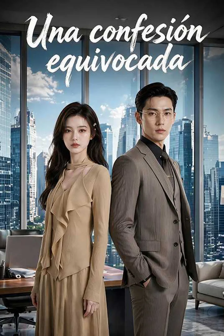 Póster de Una confesión equivocada