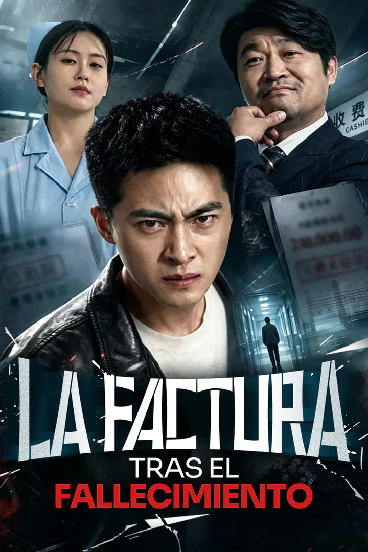 Póster de La factura tras el fallecimiento