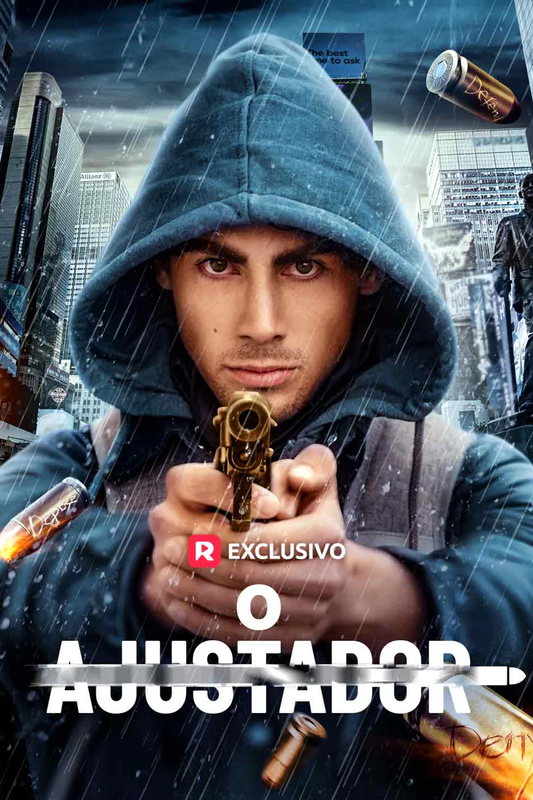 Pôster de O Ajustador