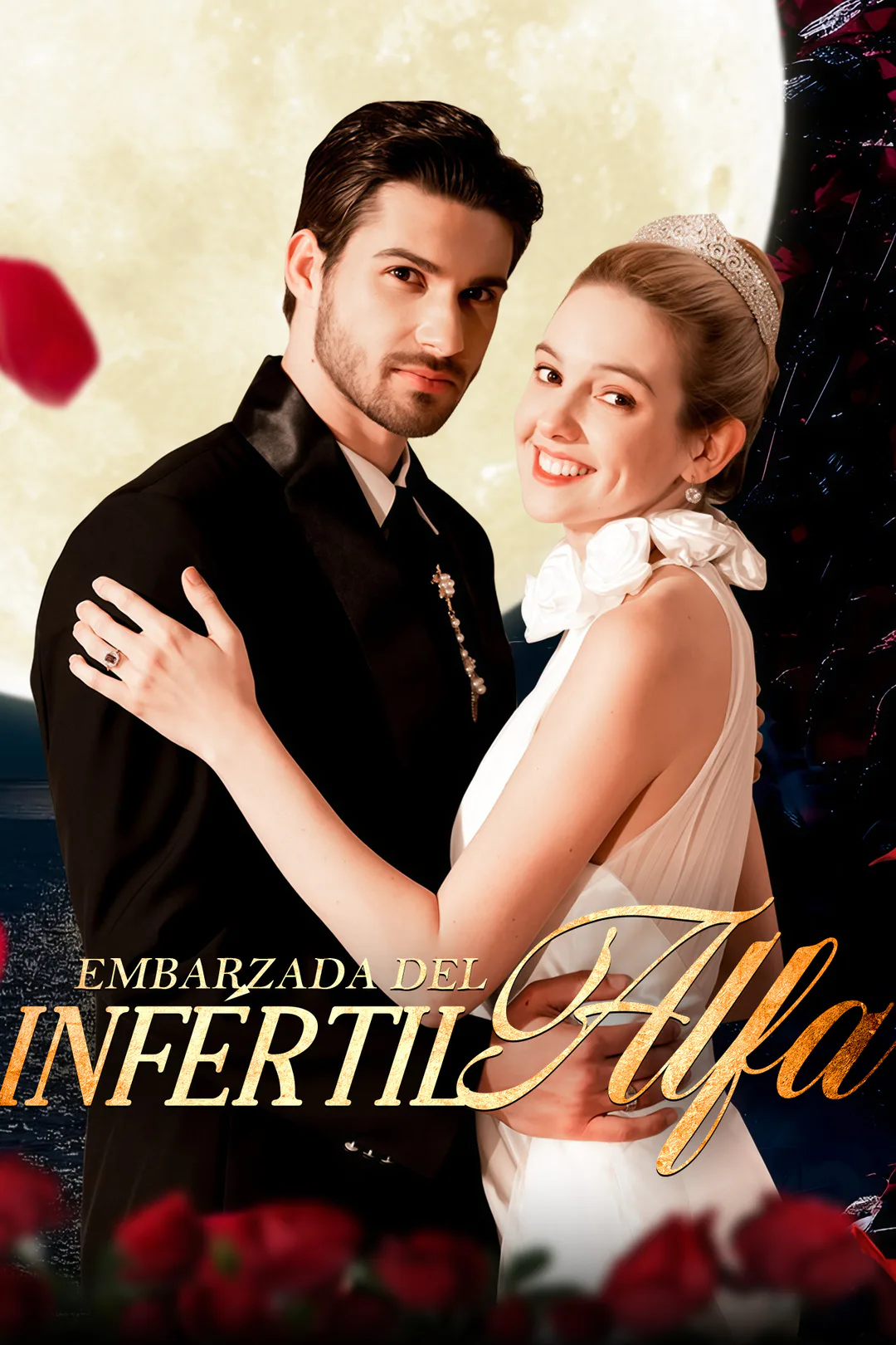 Póster de Embarazada del Infértil Alfa