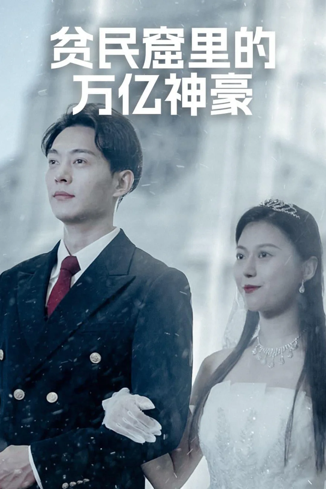 《贫民窟里的万亿神豪》海报