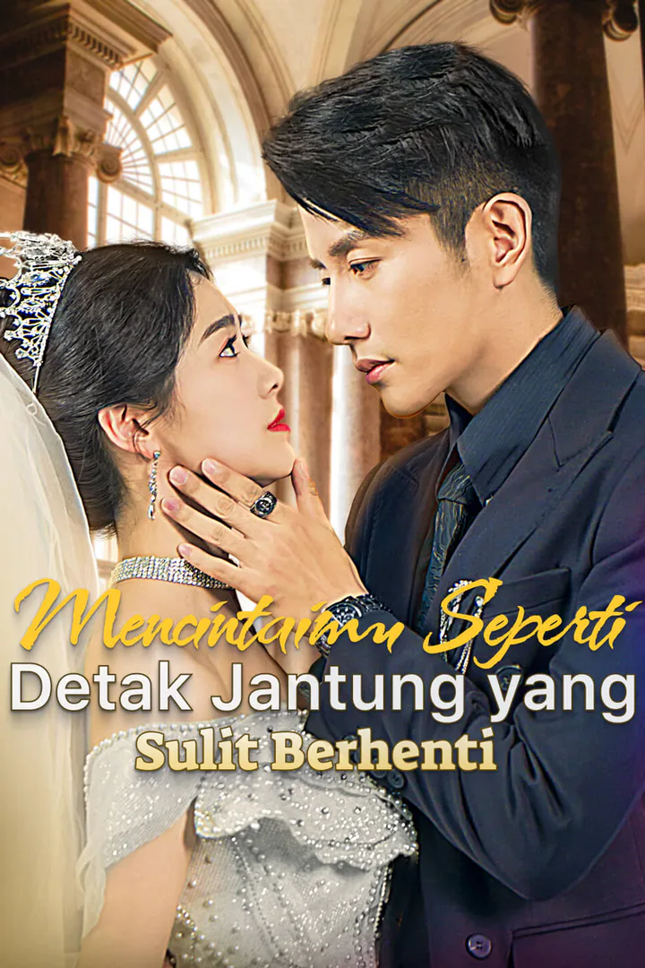 Poster Mencintaimu Seperti Detak Jantung yang Sulit Berhenti