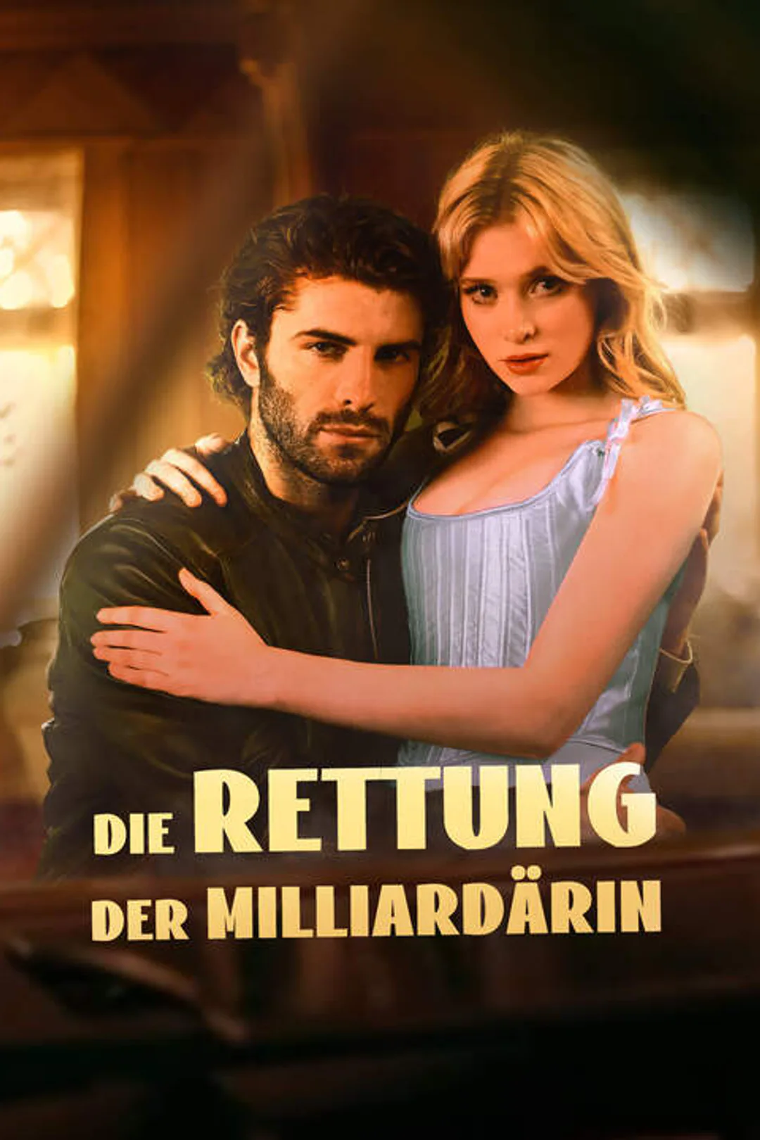 Poster von Die Rettung der Milliardärin