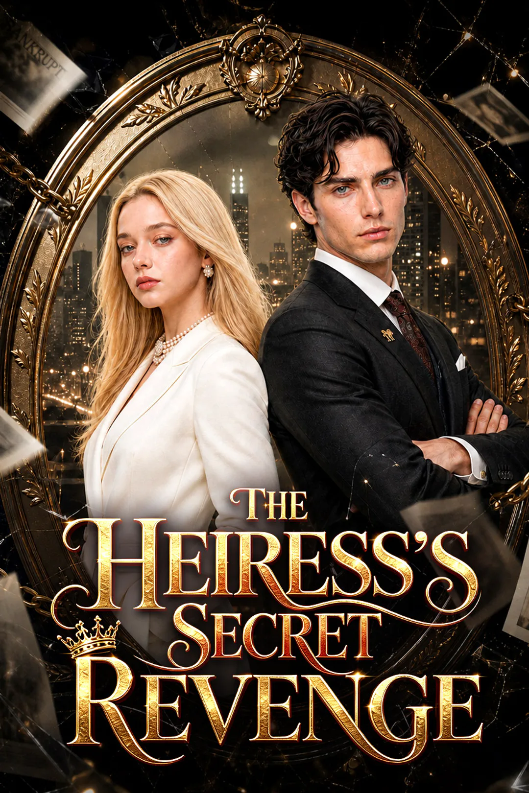 The Heiress's Secret Revenge poster
