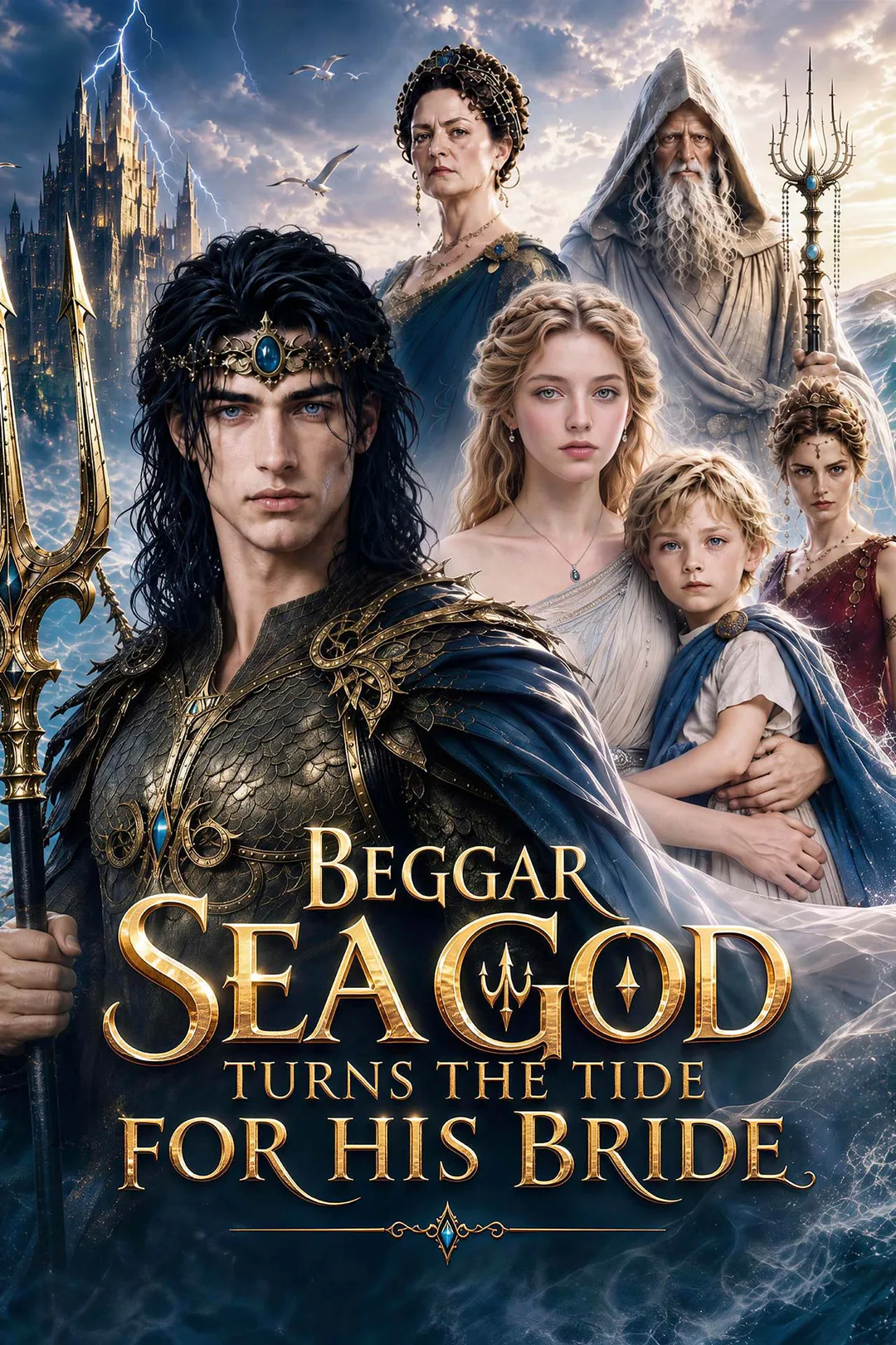 Beggar Sea God Turns the Tide for His Bride poster