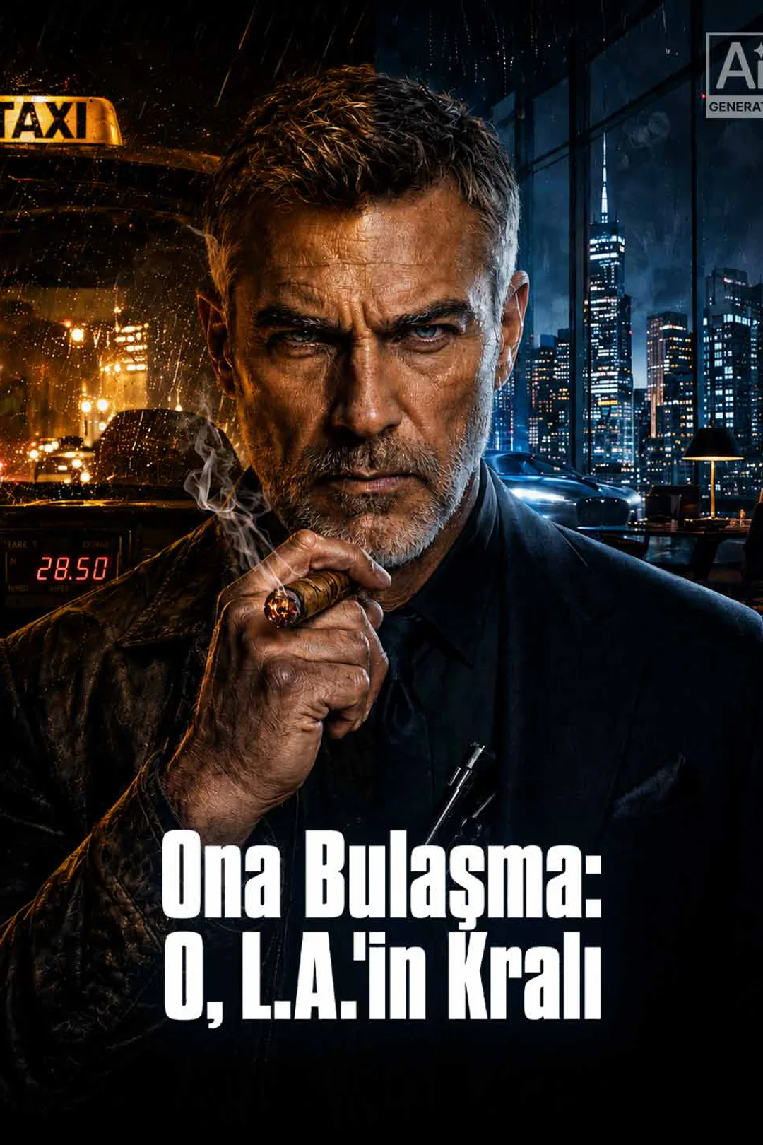 Ona Bulaşma: O, L.A.'in Kralı afişi