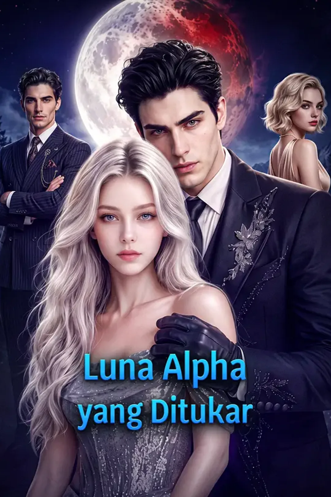 Poster Luna Alpha yang Ditukar