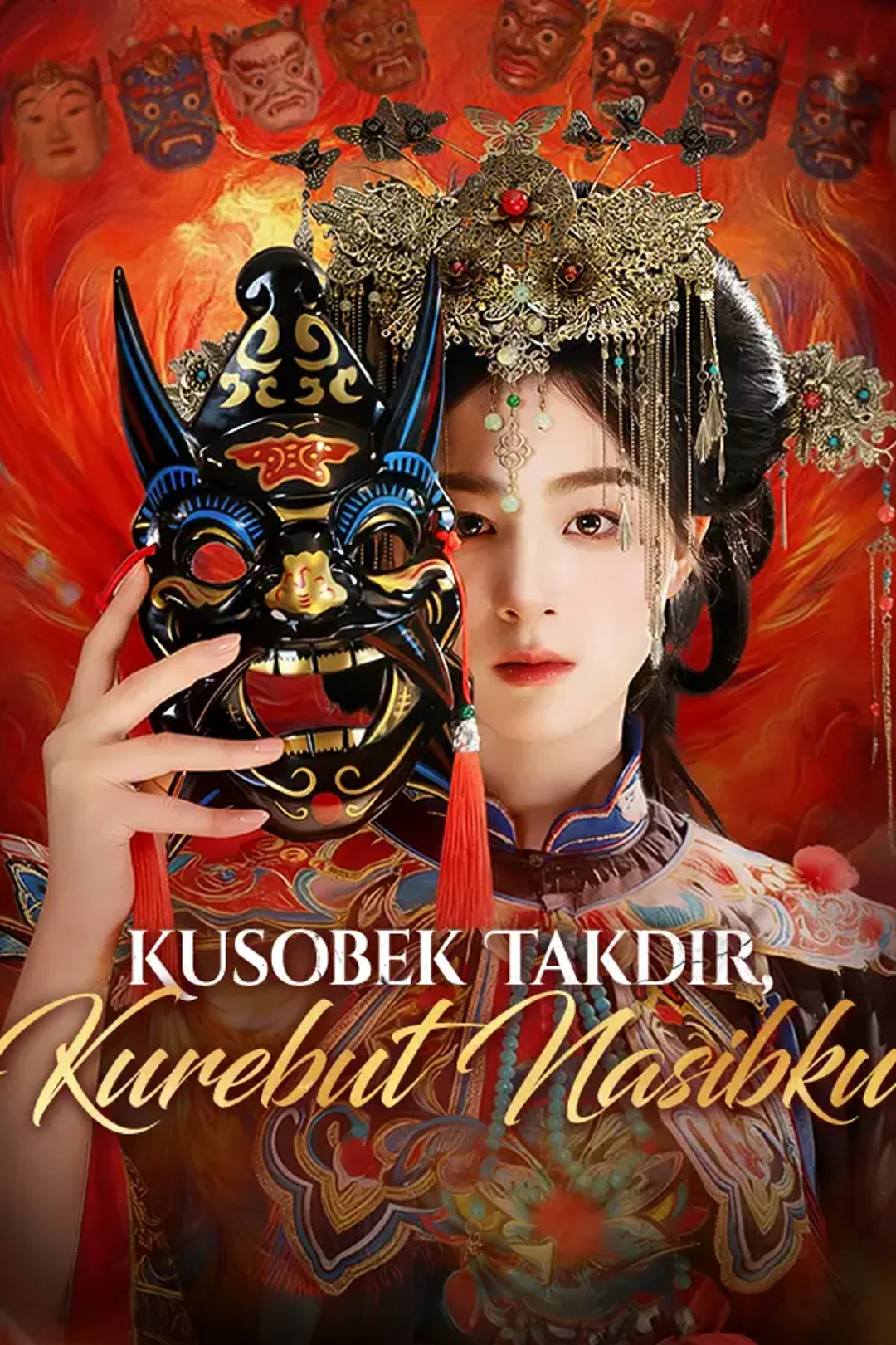 Poster Kusobek Takdir, Kurebut Nasibku