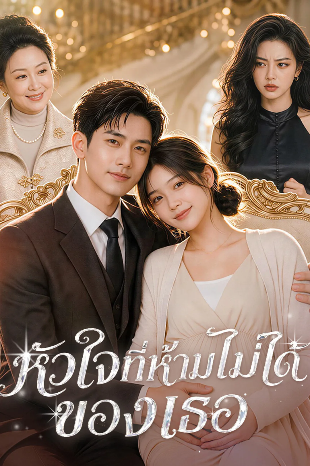 โปสเตอร์ หัวใจที่ห้ามไม่ได้ของเธอ