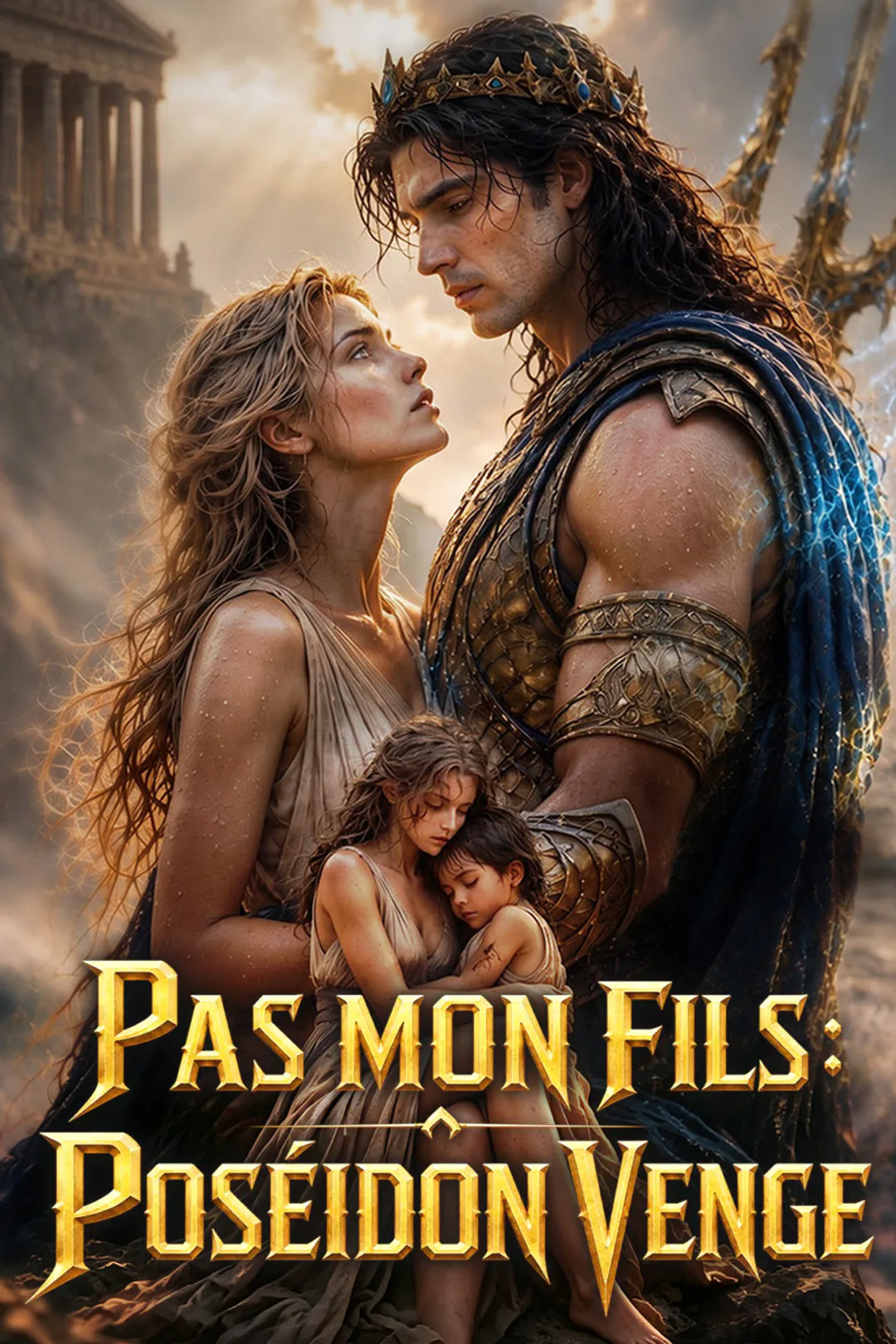Affiche de Pas mon fils : Poséidon venge