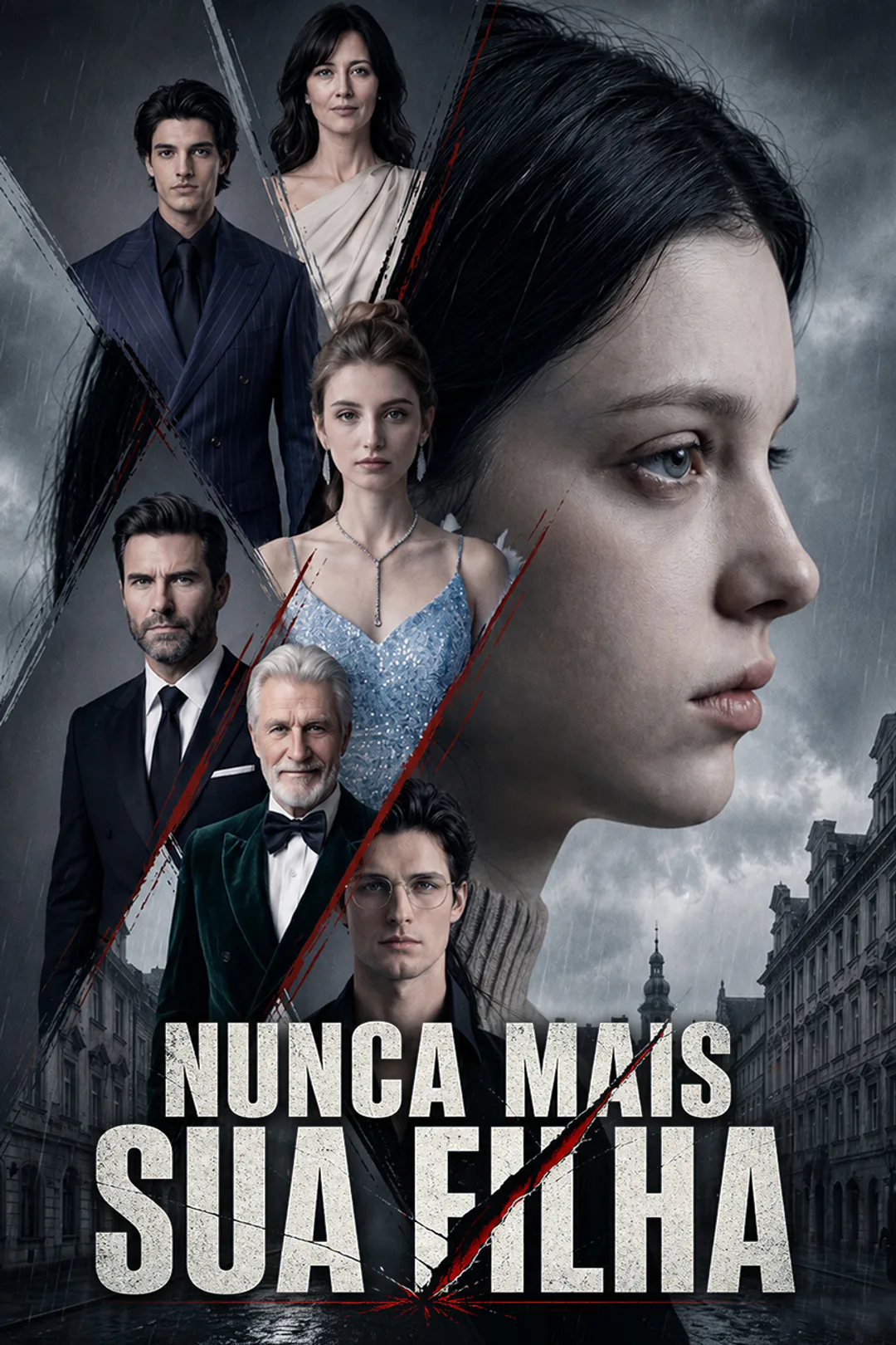 Pôster de Nunca Mais Sua Filha