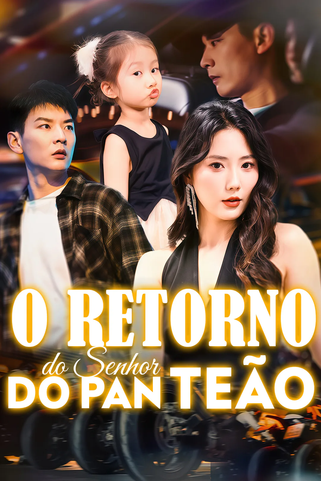 Pôster de O Retorno do Senhor do Panteão