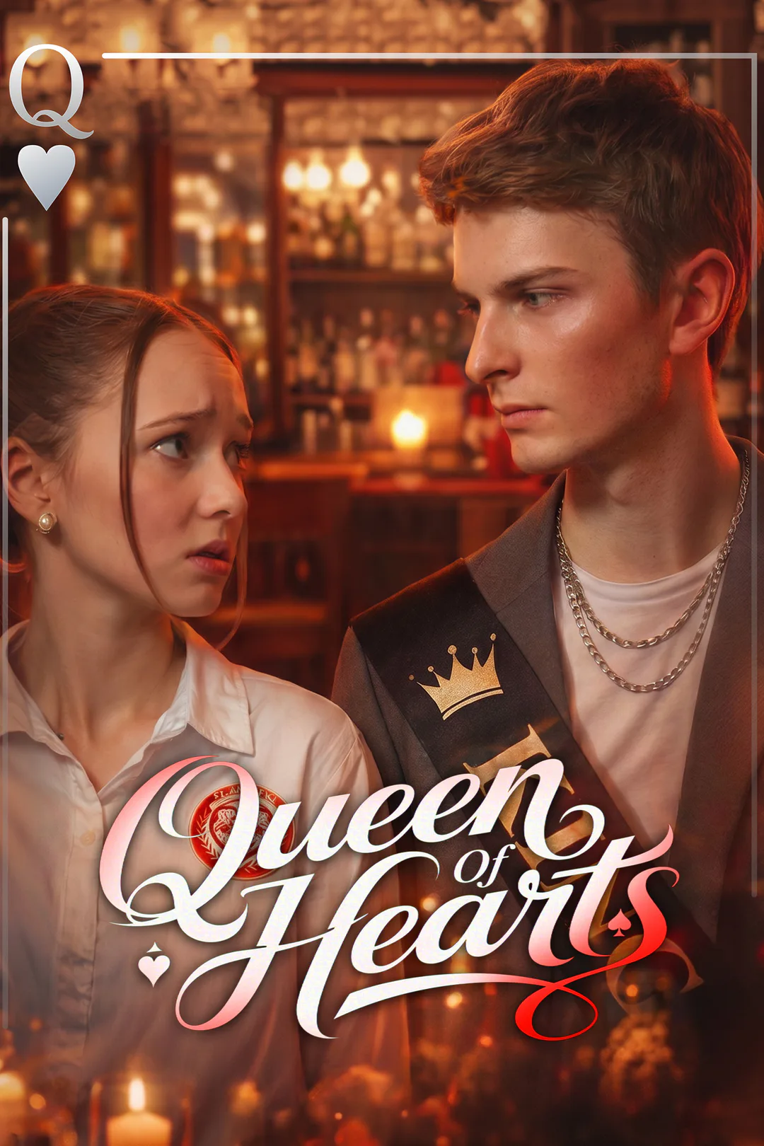 Queen Of Hearts poster